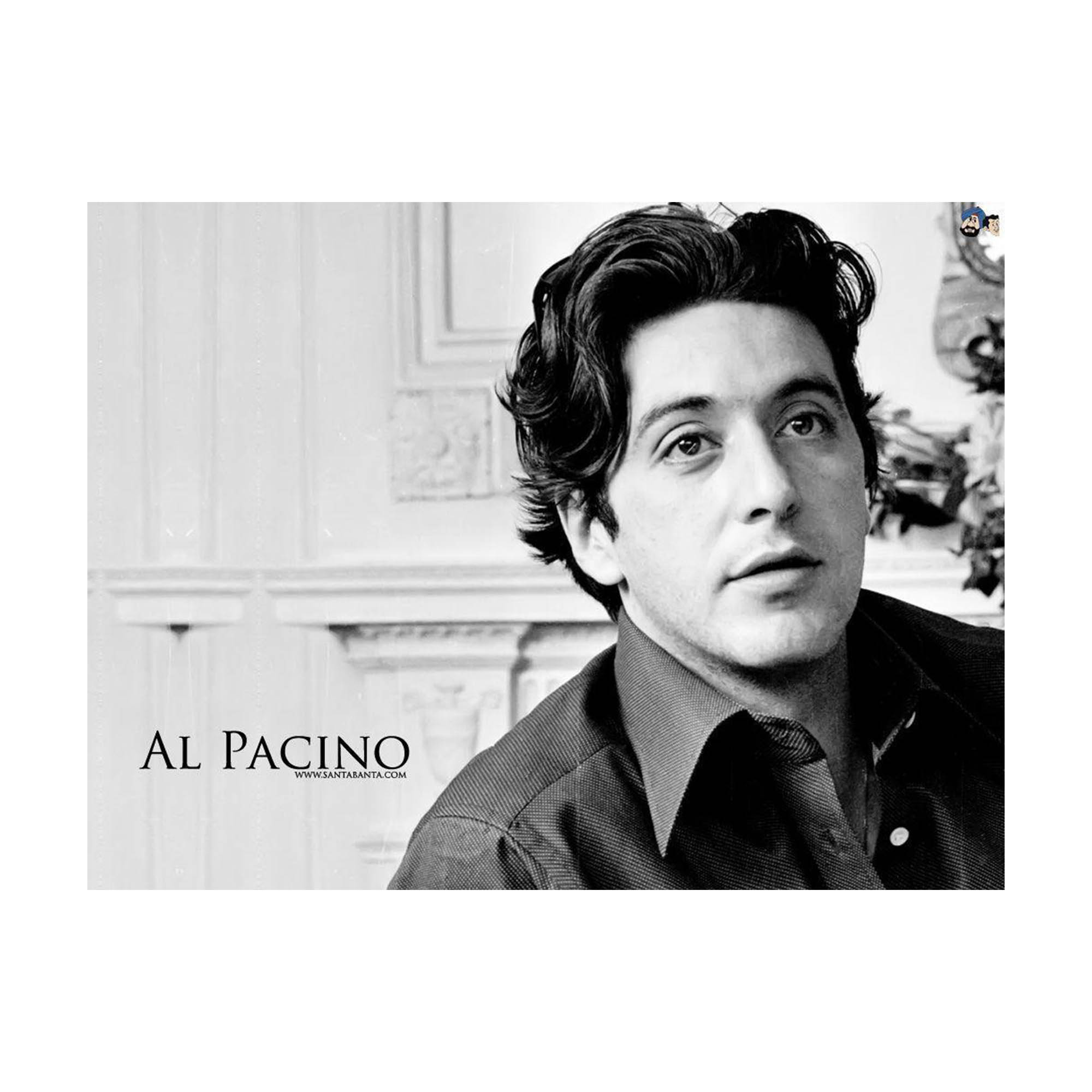 تابلو شاسی مدل بازیگران مشهور فیلم و سینما ال پاچینو -hz-کد68