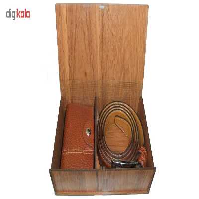 ست هدیه چرم ما مدل Tik-2