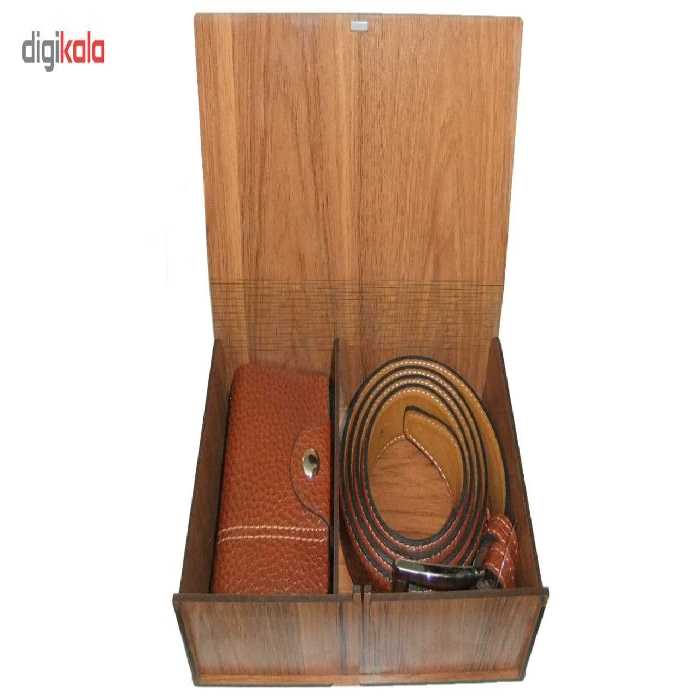 ست هدیه چرم ما مدل Tik-2