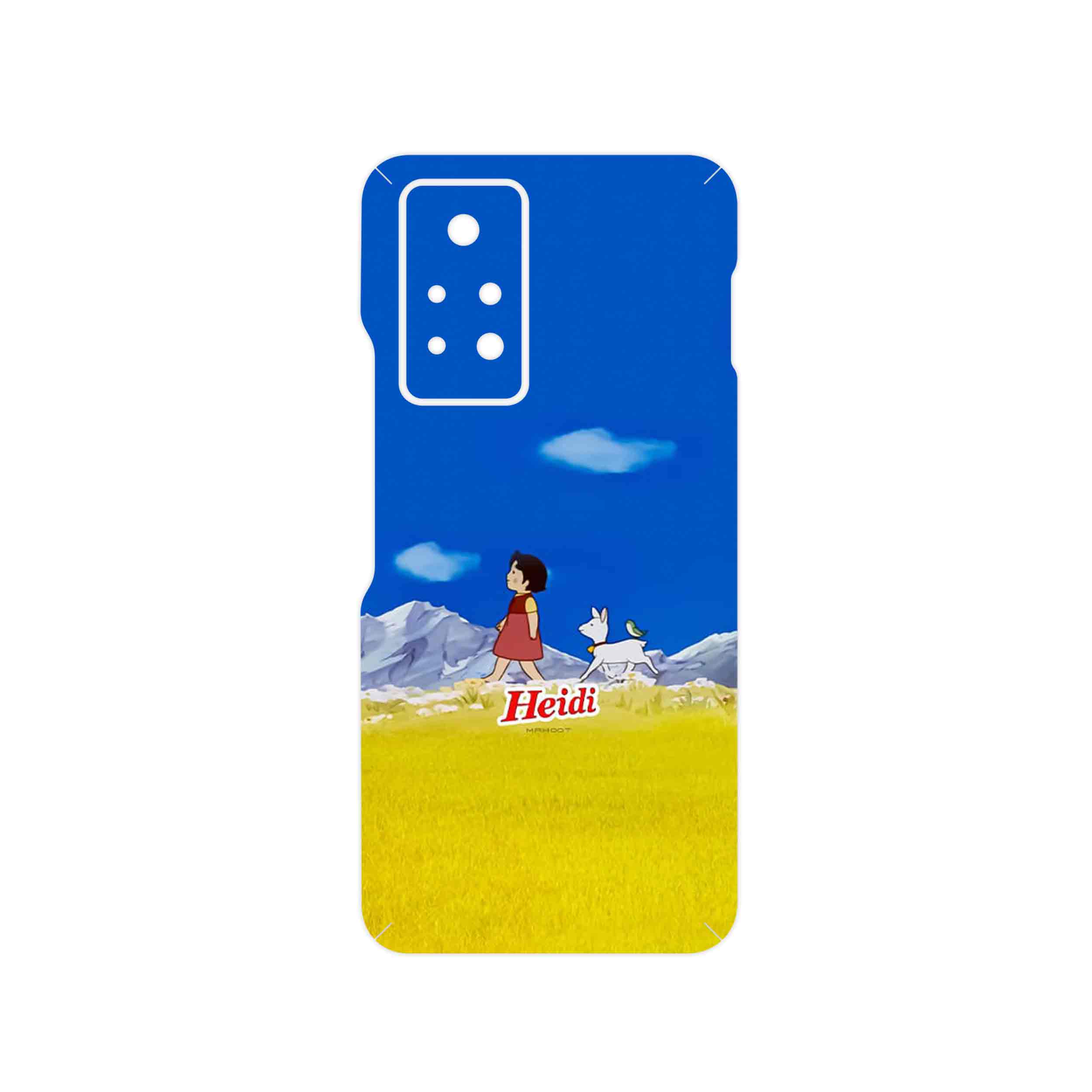 برچسب پوششی ماهوت مدل Heidi Girl of the Alps مناسب برای گوشی موبایل اینفینیکس Note 11 Pro