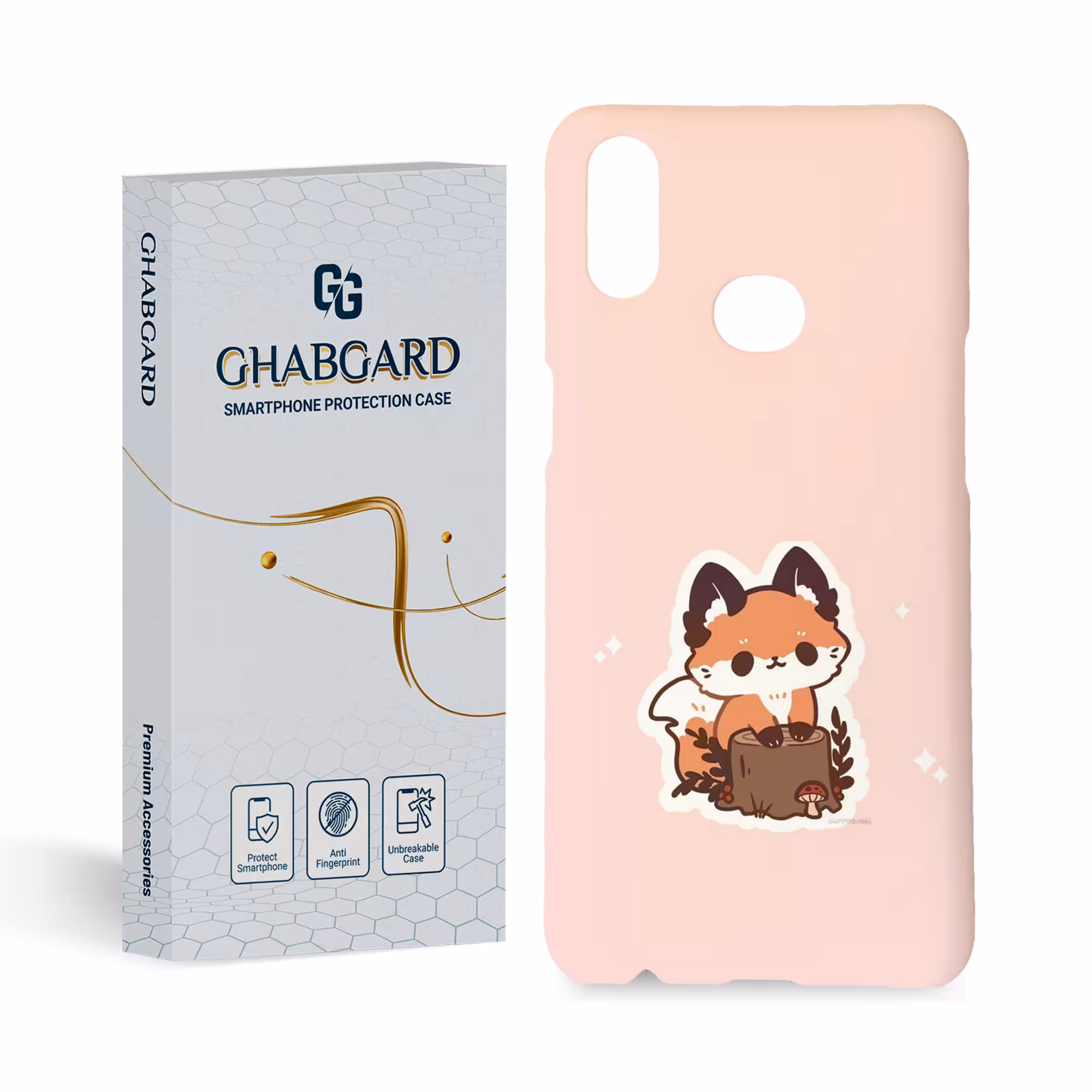 کاور قاب گارد مدل دخترانه مناسب برای گوشی موبایل سامسونگ galaxy A10s 