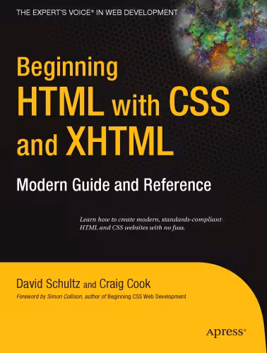 خرید و دانلود نسخه کامل کتاب Beginning HTML with CSS and XHTML: Modern Guide and Reference (Beginning: from Novice to Professional)