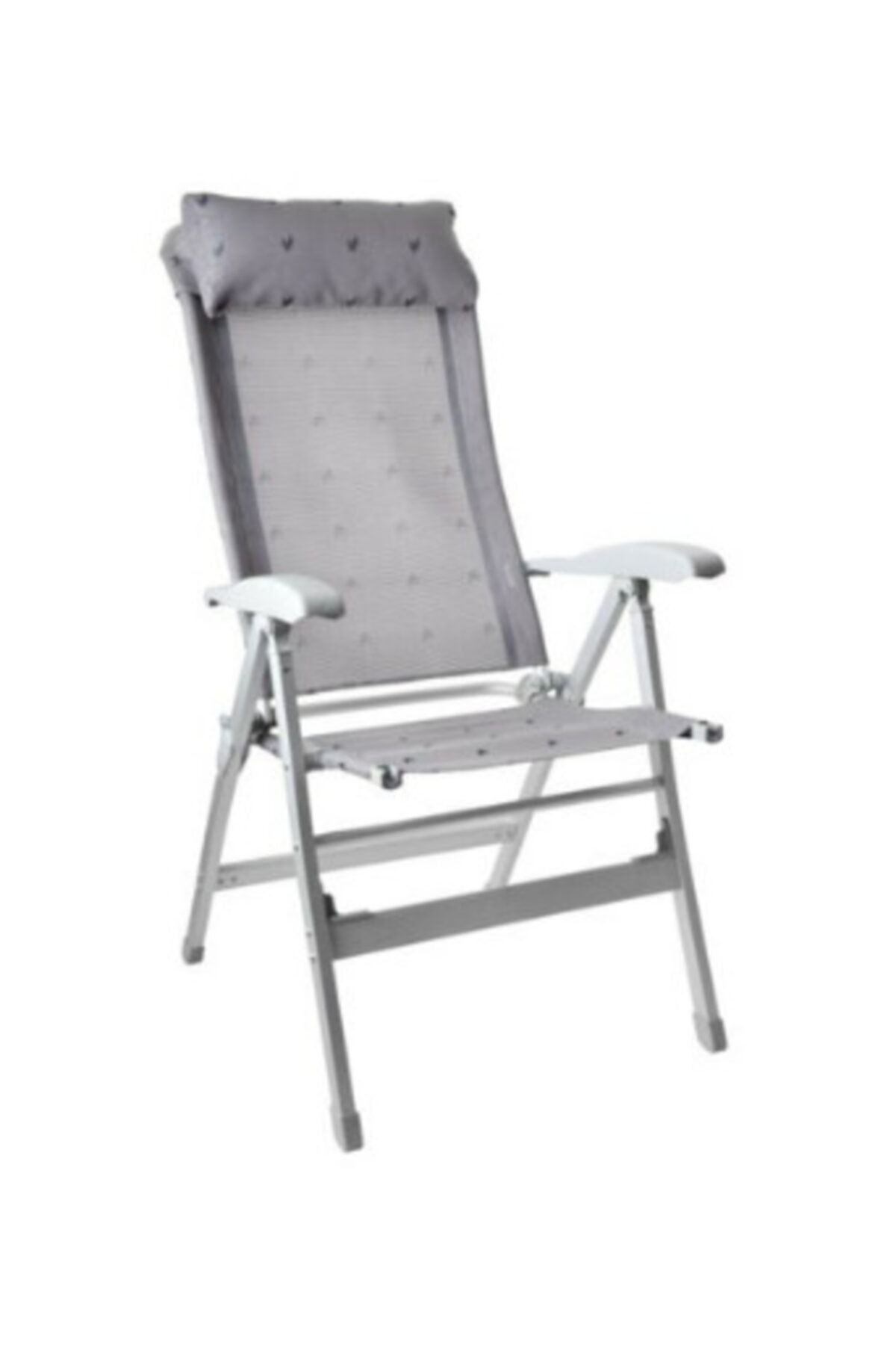 صندلی کمپ فلزی کمپینگ آخر هفته Sezlonk campout