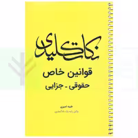 نکات کلیدی قوانین خاص حقوقی-جزایی | امیری