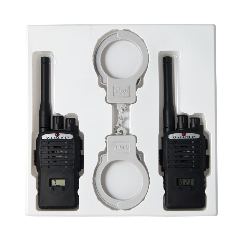 ست بیسیم اسباب بازی جفتی به همراه دستبند 