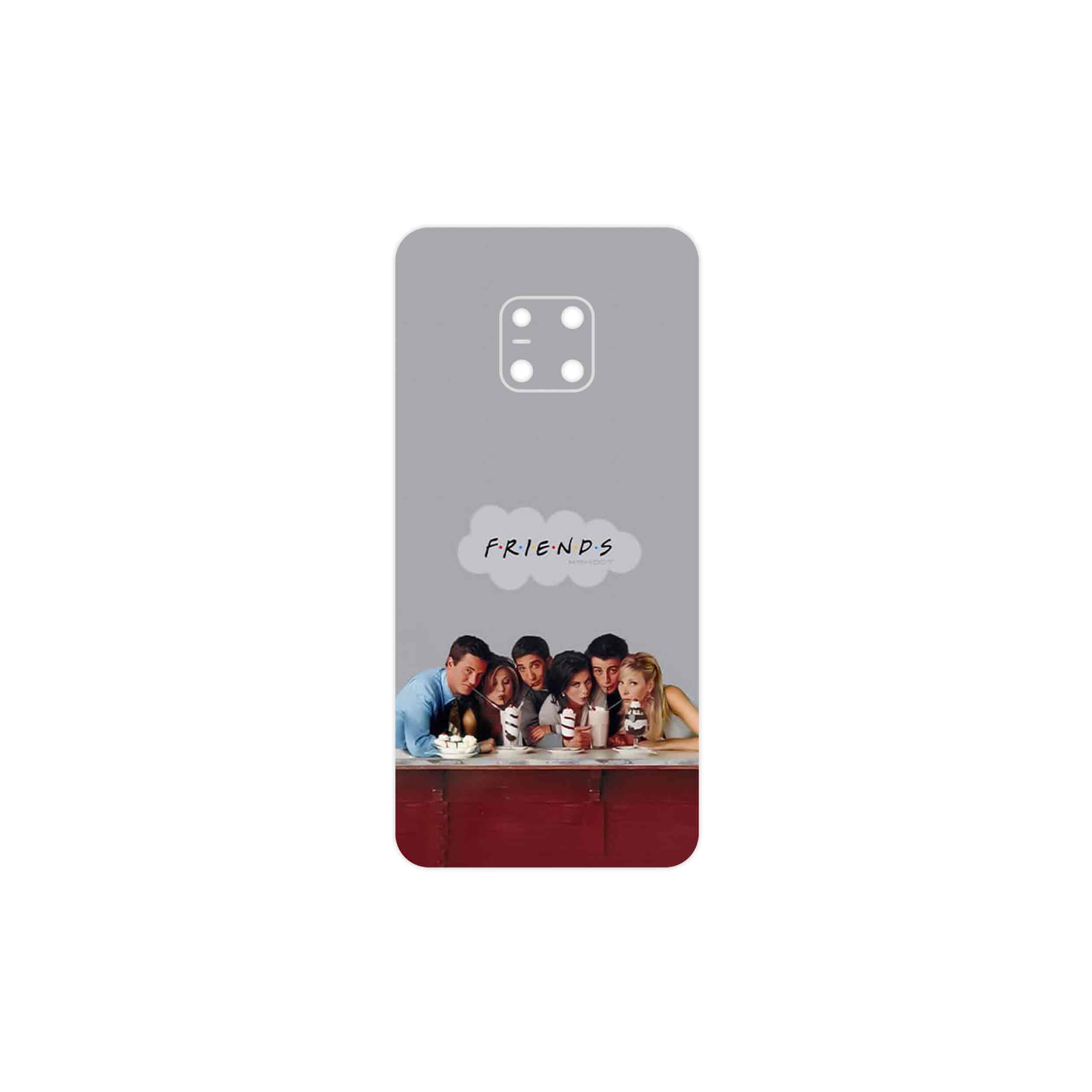 برچسب پوششی ماهوت مدل Friends 1 مناسب برای گوشی موبایل هوآوی Mate 20 Pro