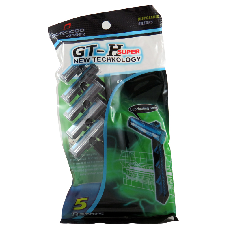 خود تراش لمسر مدل GT-H بسته 5 عددی