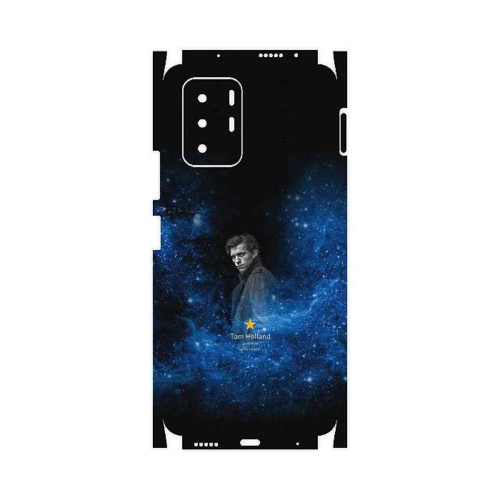 برچسب پوششی ماهوت مدل tom holland-FullSkin مناسب برای گوشی موبایل شیائومی Redmi Note 10 Pro (China)