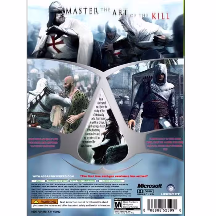 بازی assassins creed مخصوص ایکس باکس 360
