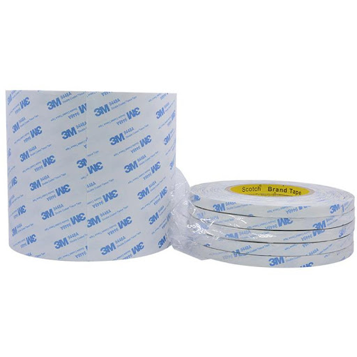 چسب دوطرفه 10میلی 25 متر DIE CUT TISSUE 3M 9448A/3m