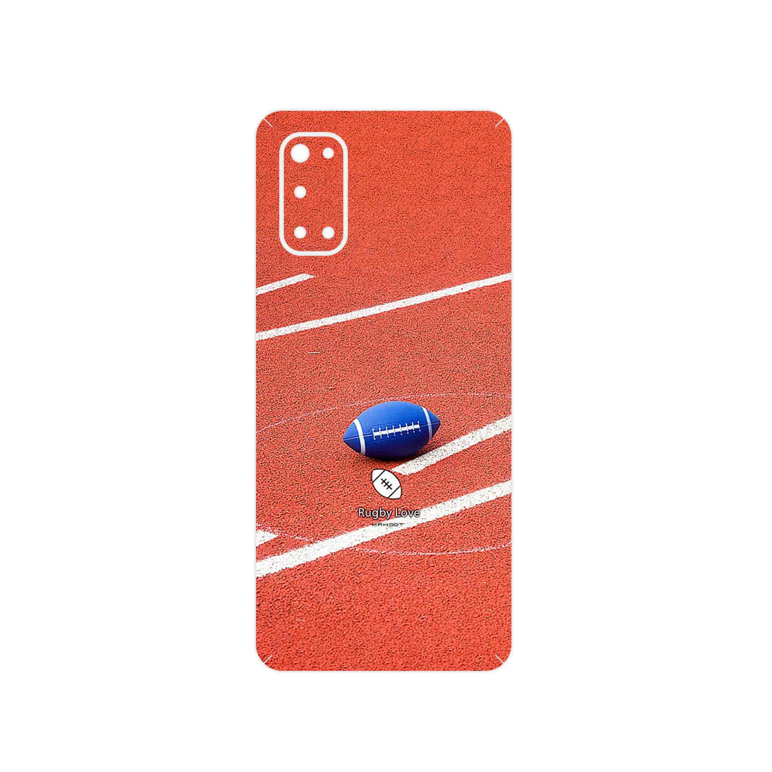 برچسب پوششی ماهوت مدل Rugby football مناسب برای گوشی موبایل ریلمی 7 Pro