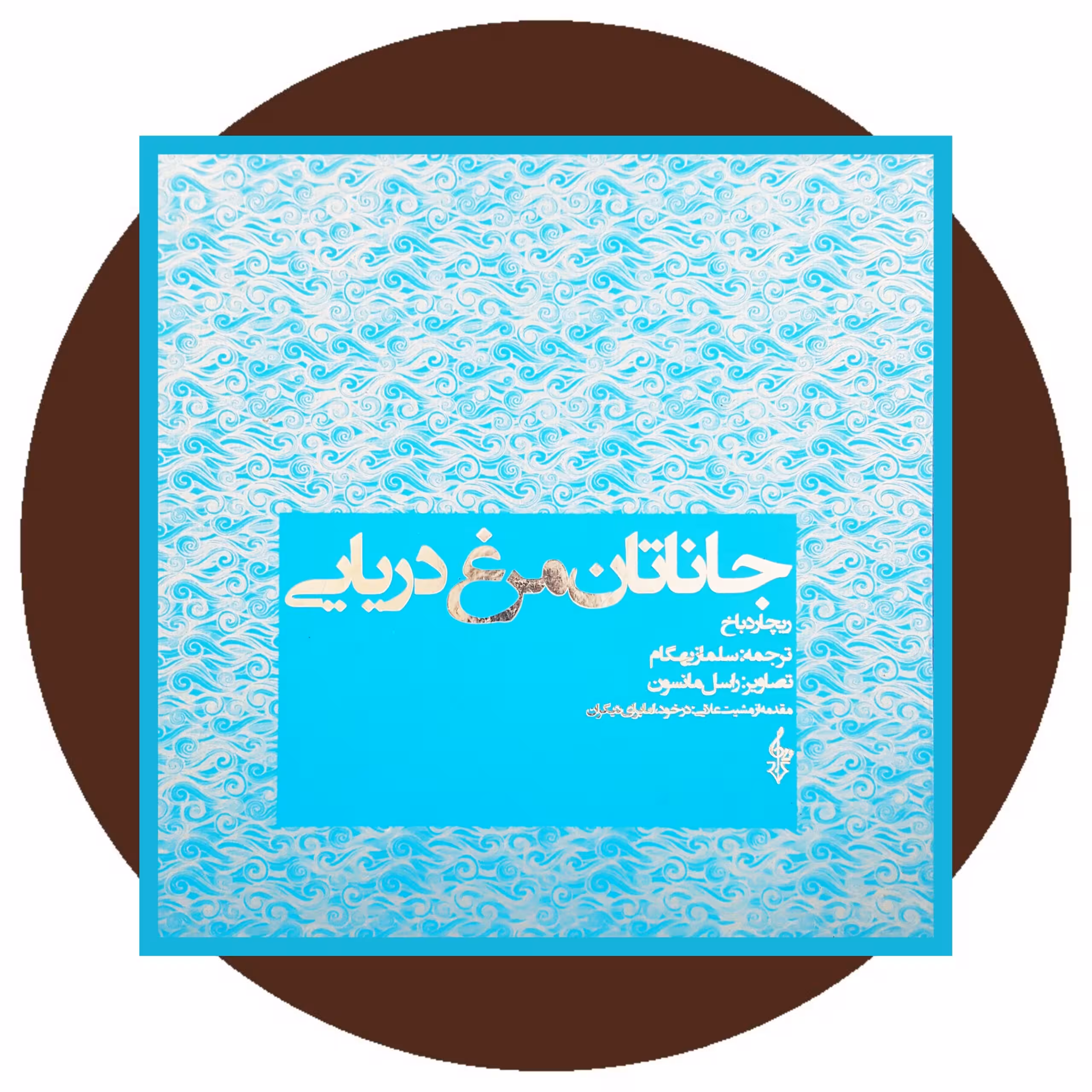 کتاب جاناتان مرغ دریایی(قابدار) - خرید با چهل درصد تخفیف ازکتاب دایره قهوه ای
