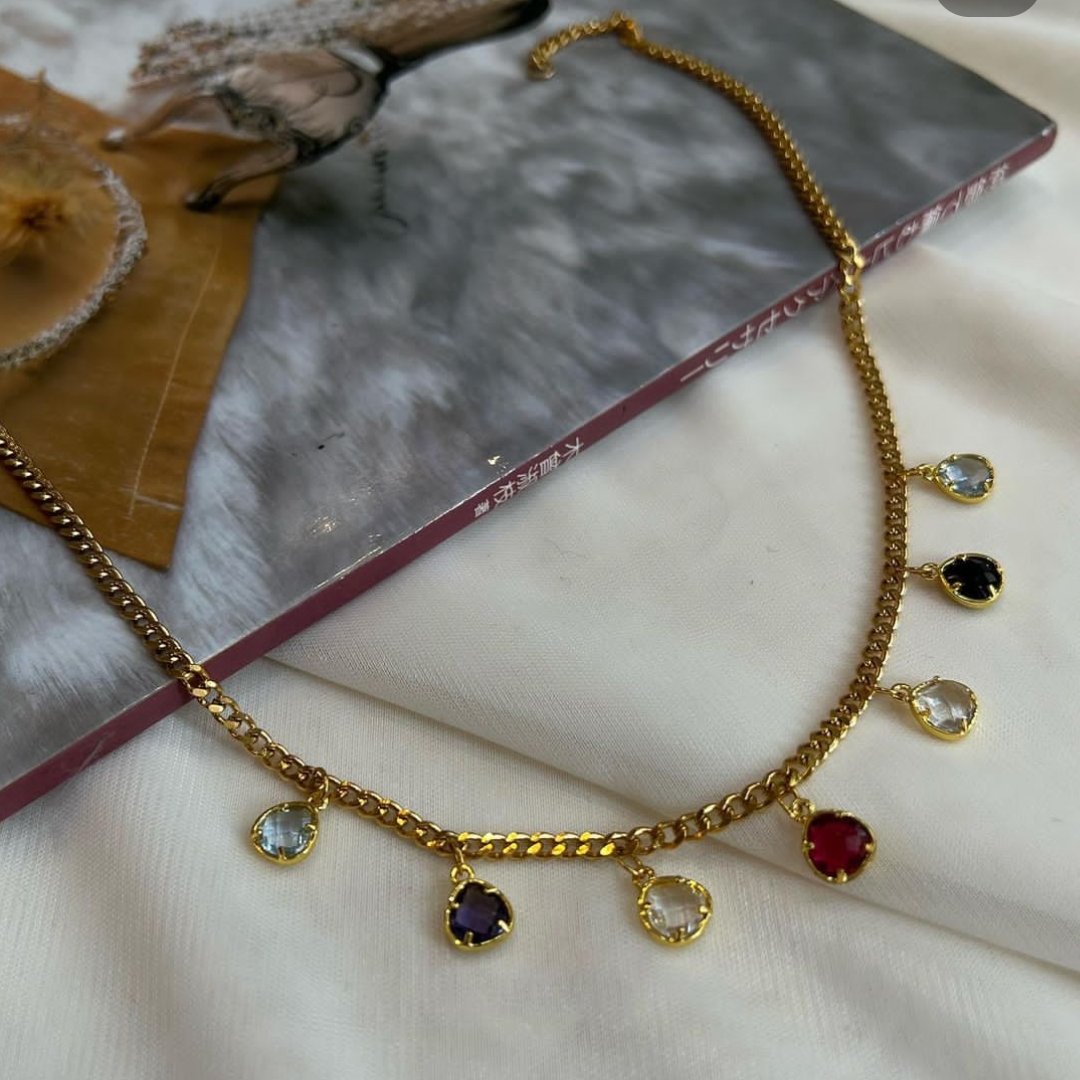 گردنبند مولتی کالر