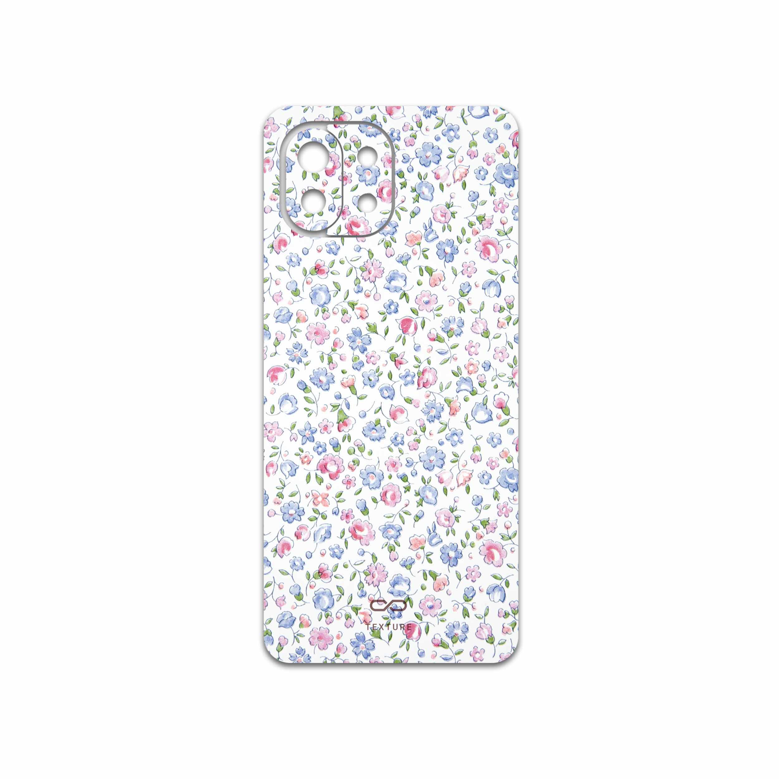 برچسب پوششی ماهوت مدل Painted-Flowers مناسب برای گوشی موبایل شیائومی 11 Lite 5G NE