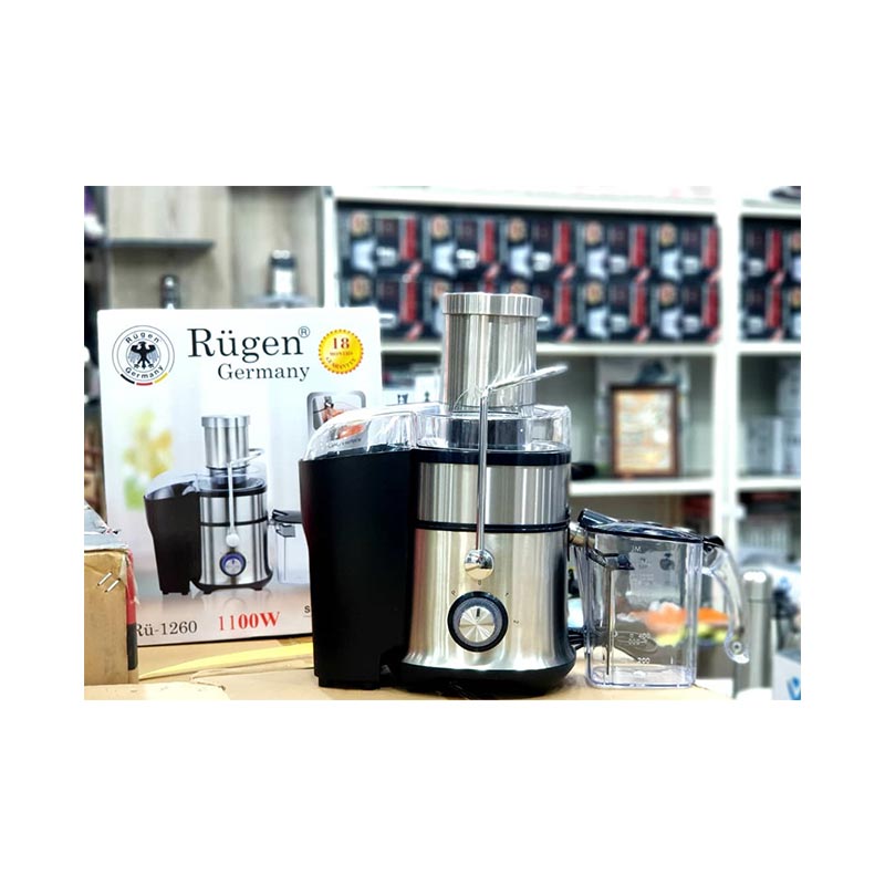 آبمیوه گیری تک کاره روگن مدل RU-1260 ✔ - ژینال