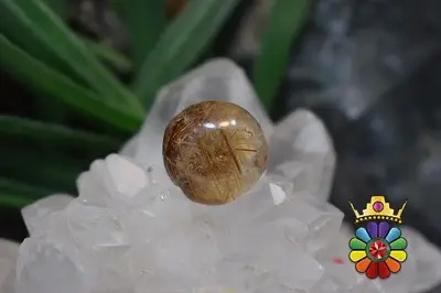 کوارتز روتایل دار