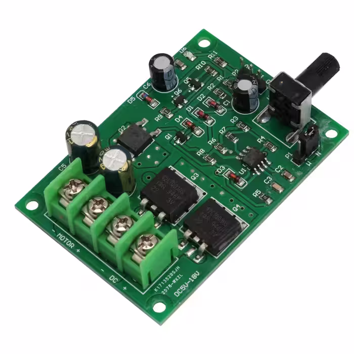 ماژول کنترل دور موتور DC مدل ZLTSB-18V