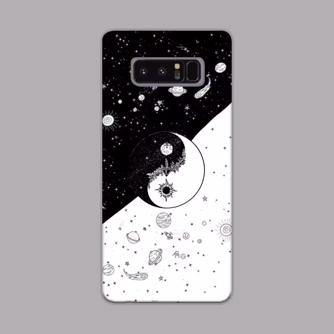 کاور گارد قاب مناسب برای گوشی موبایل سامسونگ NOTE 8 – کد 2064