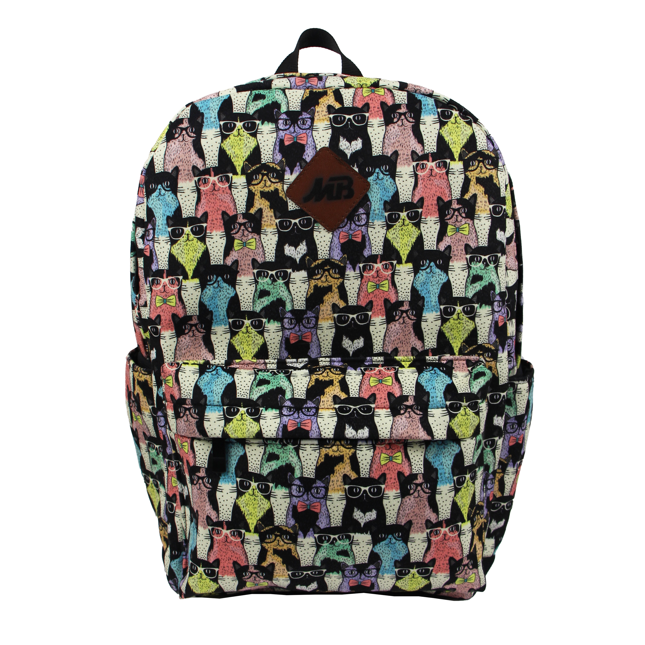 کوله پشتی ام بی مدل پیشی عینکی