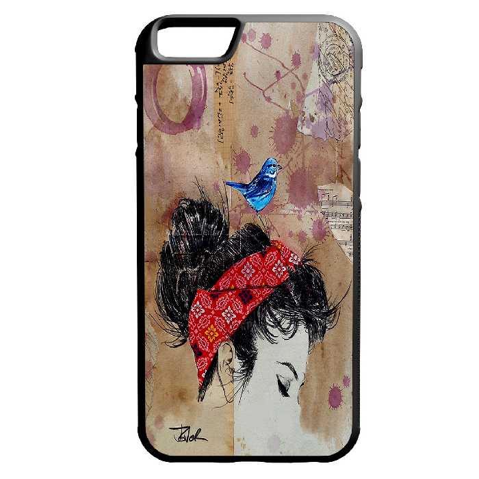 کاور طرح دخترانه کد 10183 مناسب برای گوشی موبایل اپل iphone 6 plus/6s plus