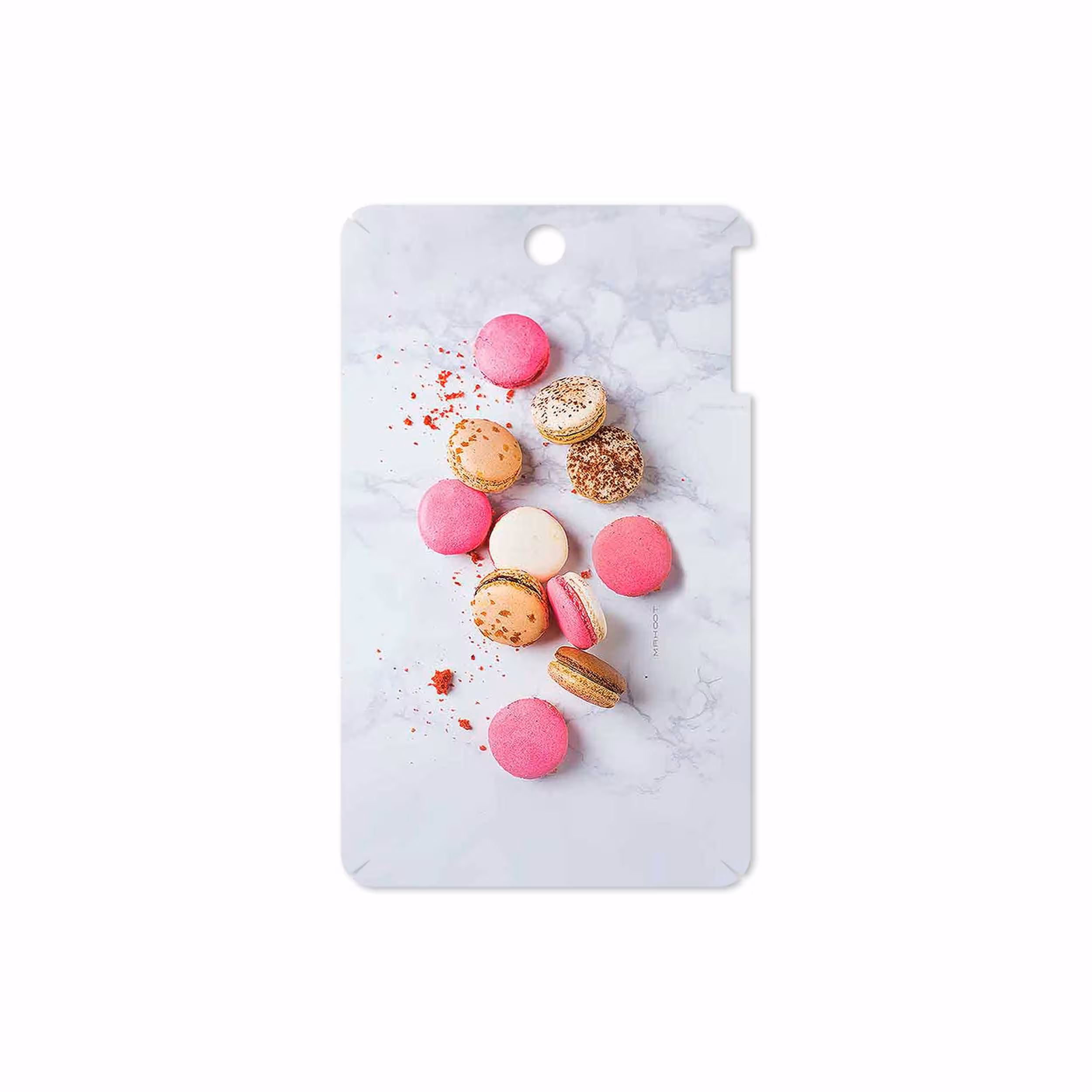 برچسب پوششی ماهوت مدل Macaron cookie مناسب برای تبلت لنوو A7-50 A3500 2014