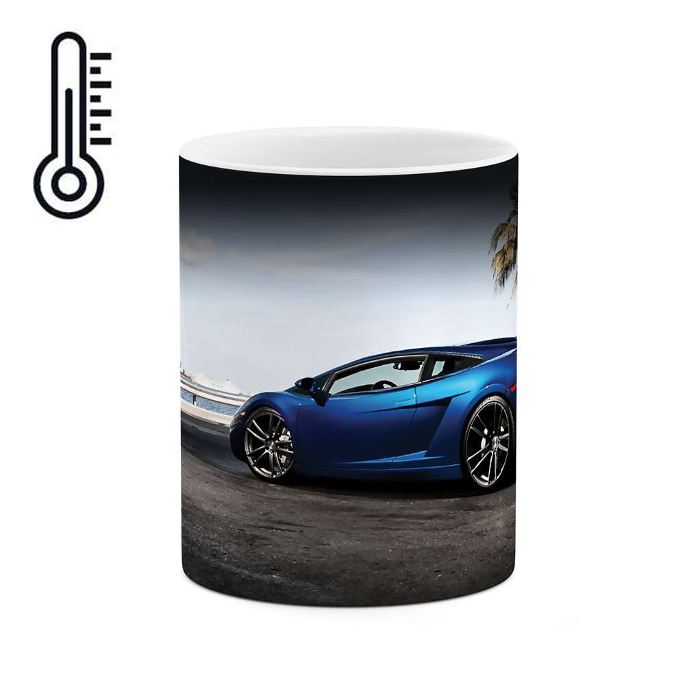 ماگ حرارتی طرح ماشین لامبورگینی مدل mgh01307