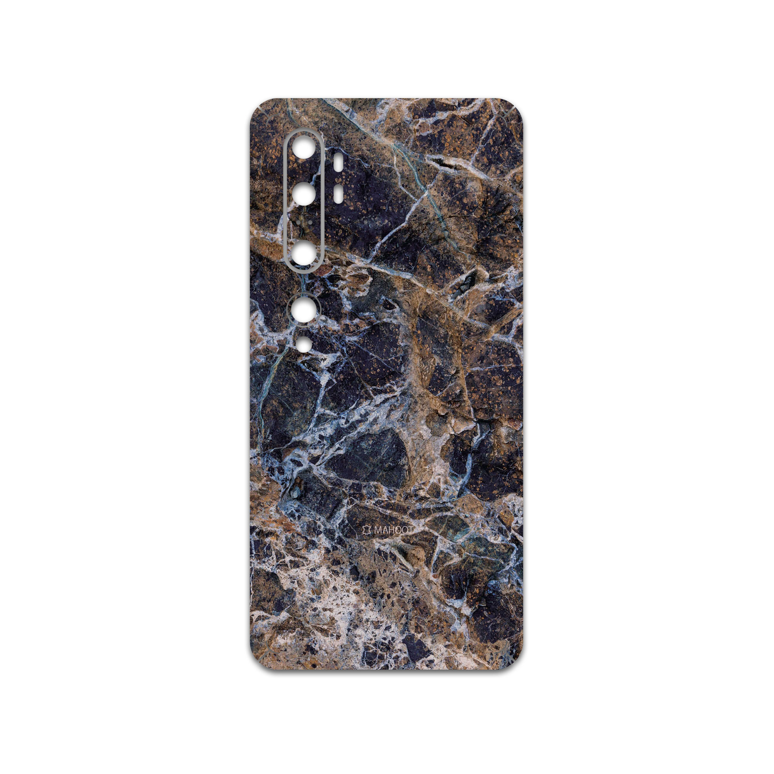 برچسب پوششی ماهوت مدل Earth-White-Marble مناسب برای گوشی موبایل شیائومی Mi Note 10