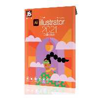 نرم‌افزار ILLUSTRATOR COLLECTION 2021 نشر جی‌بی تیم | ژیوار مارکت - لپتاپ استوک، لوازم جانبی موبایل و کامپیوتر