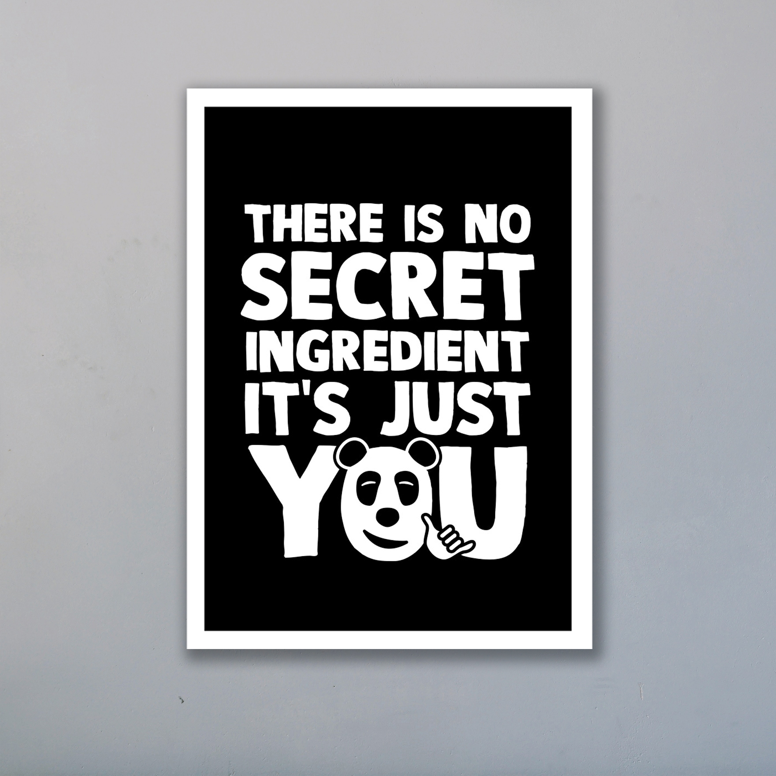 تابلو مدل انگیزشی پاندو کونگ فو کار کد LAG1015