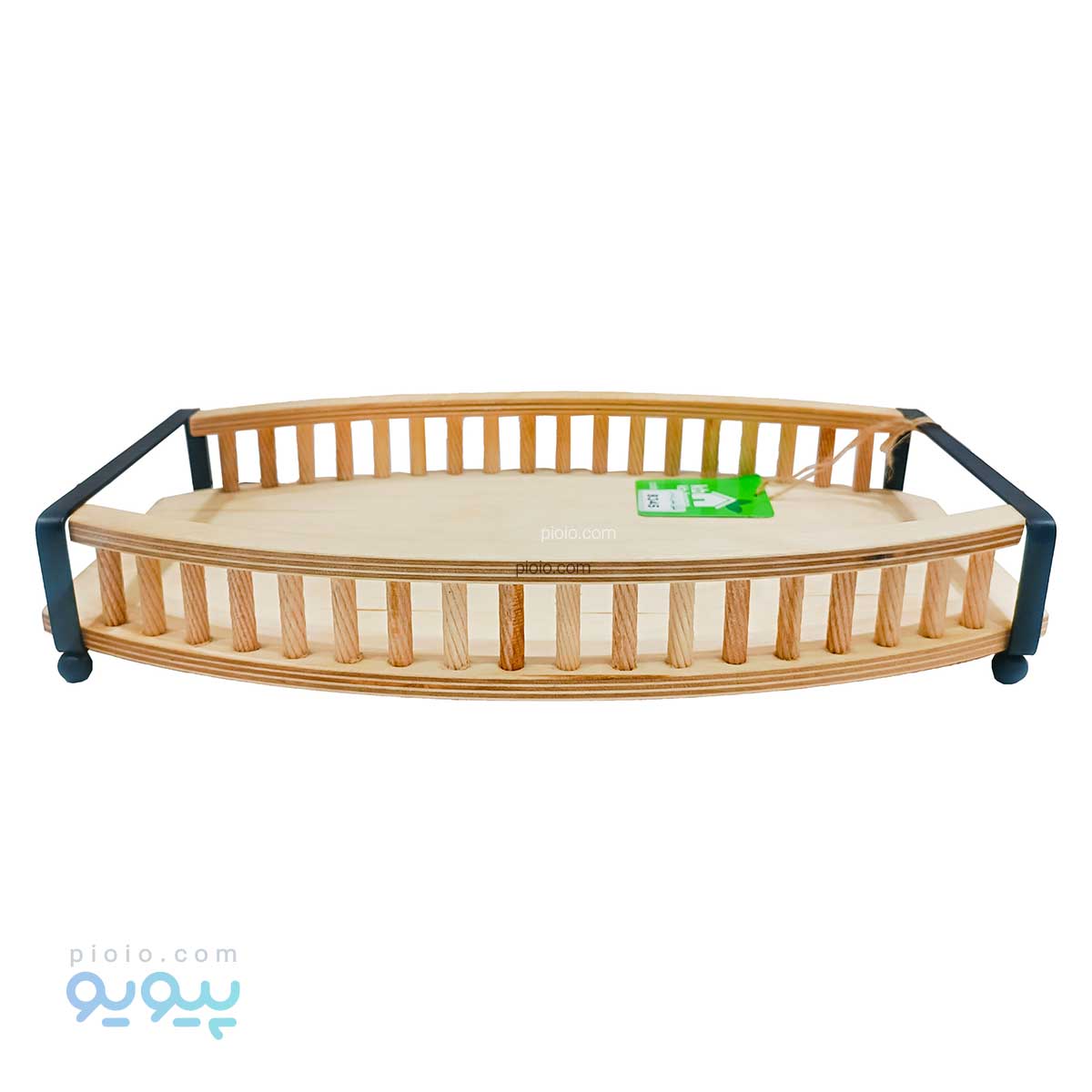 سینی چوبی نرده ای تک و عمده
