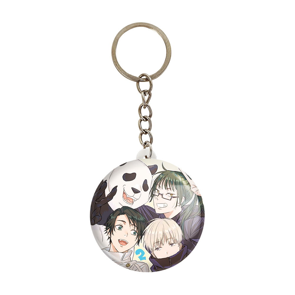 جاکلیدی خندالو مدل پاندا و ماکی و اینوماکی و ویوتا انیمه جوجوتسو کایزن کد 11110