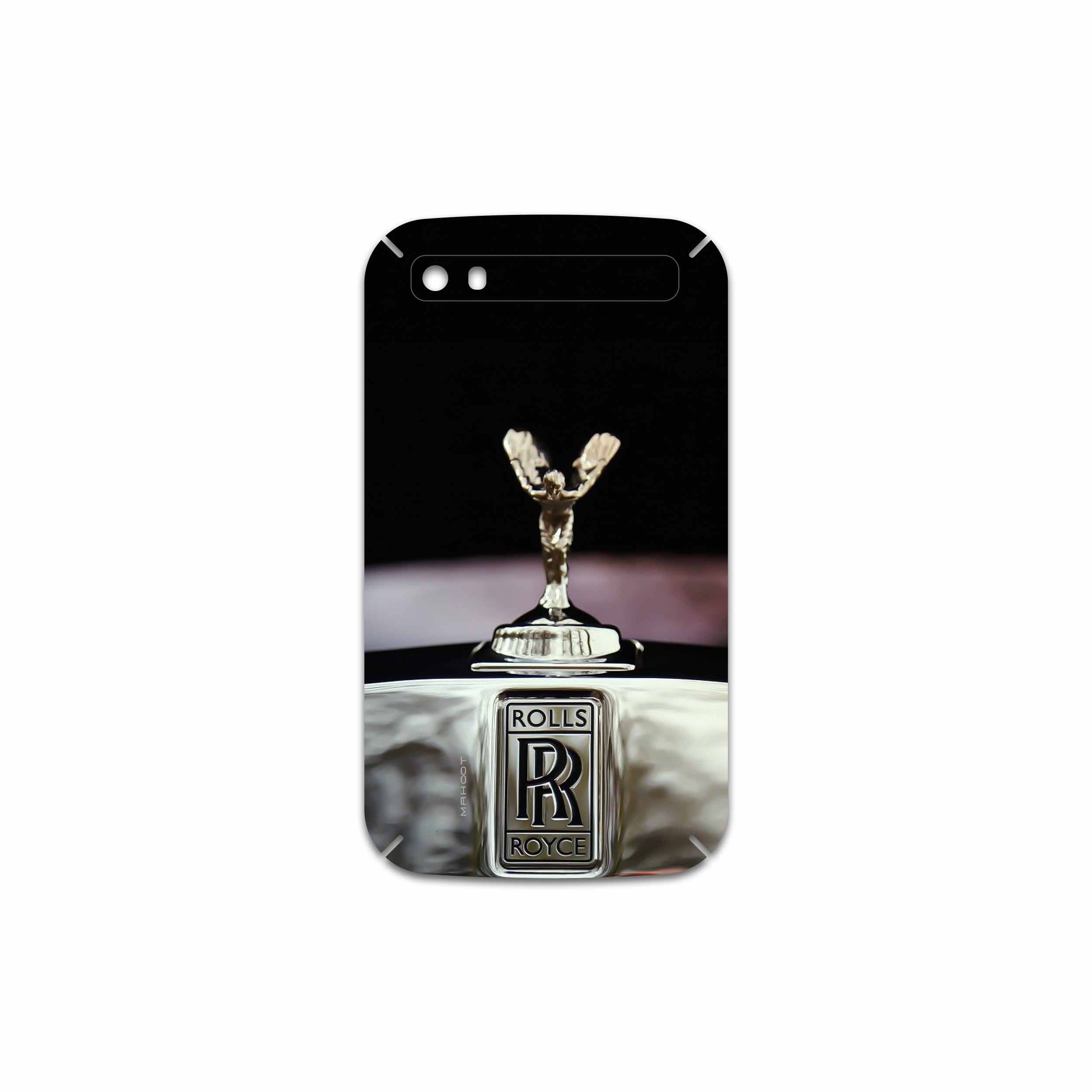 برچسب پوششی ماهوت مدل Rolls-Royce Motor مناسب برای گوشی موبایل بلک بری Classic