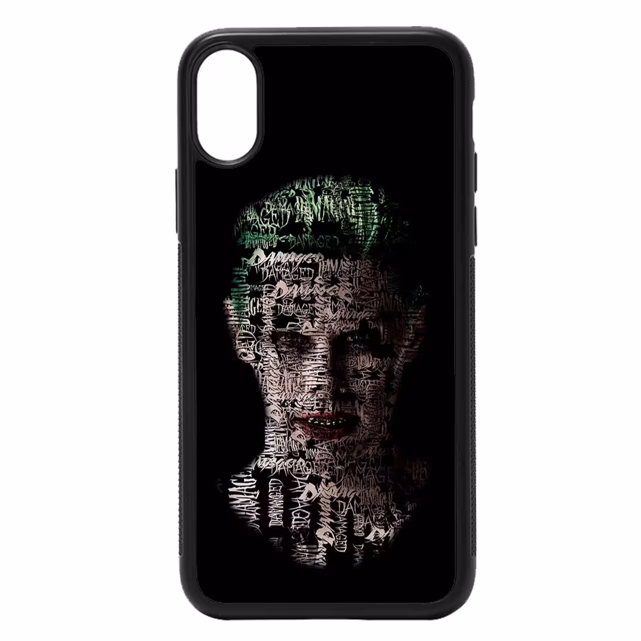 کاور طرح جوکر کد 11050639 مناسب برای گوشی موبایل اپل iphone xs max
