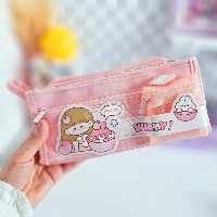 جامدادی فانتزی طرح دختر