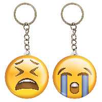 جاکلیدی خندالو مدل ایموجی کد 13071310 مجموعه 2 عددی