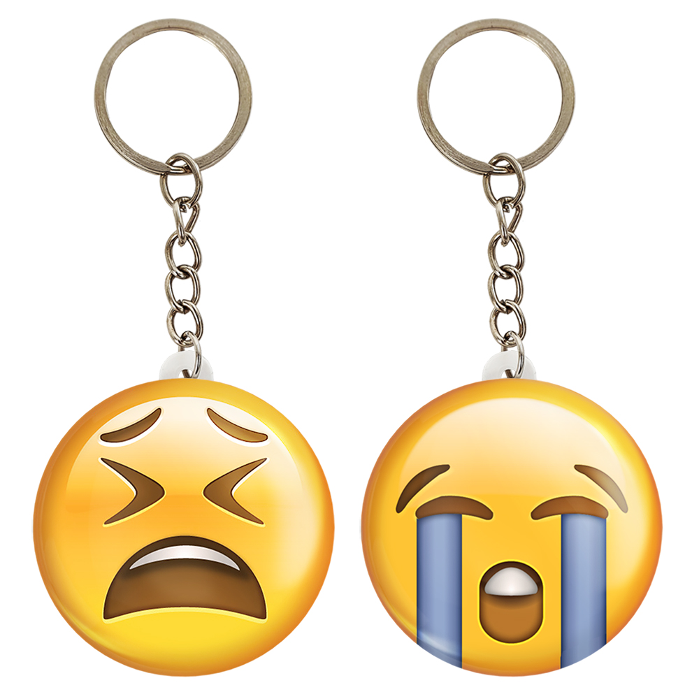 جاکلیدی خندالو مدل ایموجی کد 13071310 مجموعه 2 عددی