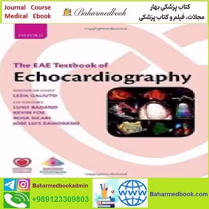 The EAE Textbook of Echocardiography TRUE PDF price 1€ - کتاب پزشکی بهار