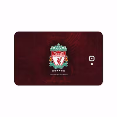 برچسب پوششی ماهوت مدل Liverpool مناسب برای تبلت سامسونگ Galaxy Tab A 10.1 2016 T580