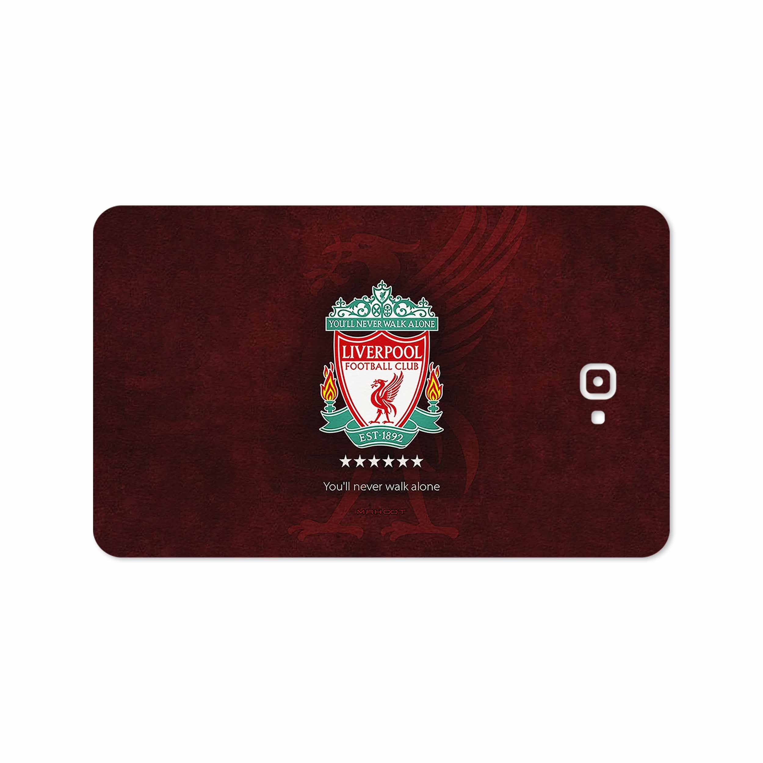 برچسب پوششی ماهوت مدل Liverpool مناسب برای تبلت سامسونگ Galaxy Tab A 10.1 2016 T580