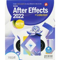 مجموعه نرم افزار Adobe After Effects 2022 Collection نشر نوین پندار 