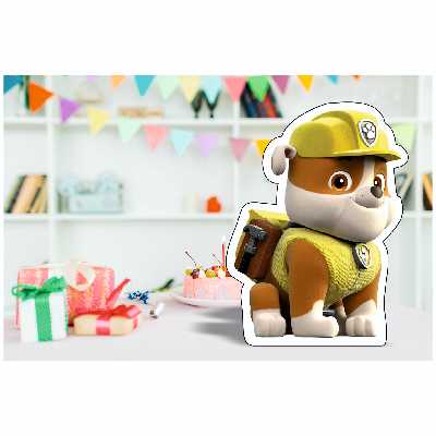 استند تولد طرح سگهای نگهبان مدل 10