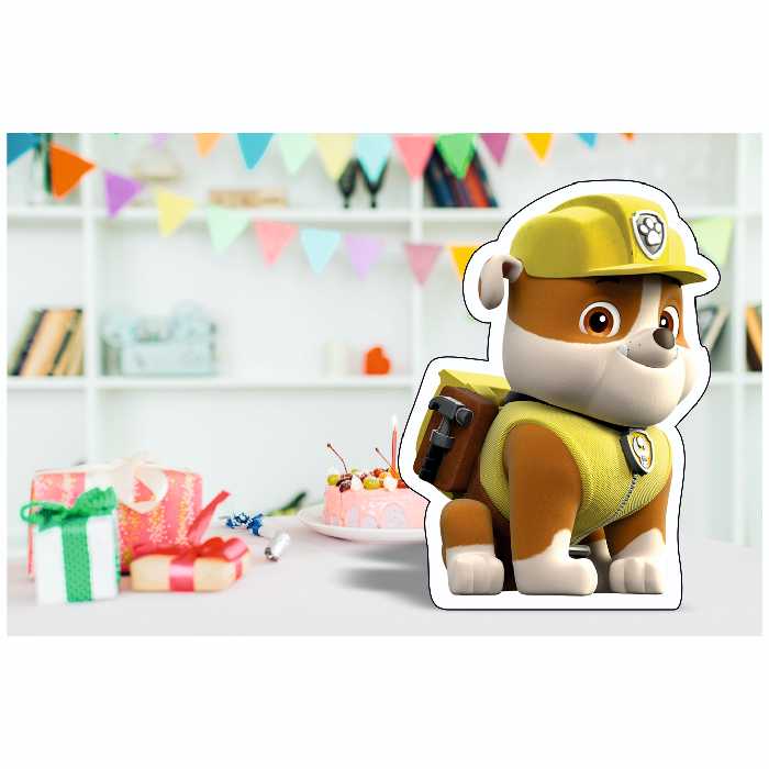 استند تولد طرح سگهای نگهبان مدل 10