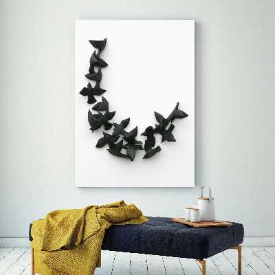 تابلو بوم مدل پرنده کد AR7470