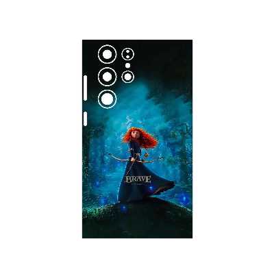 برچسب پوششی ماهوت مدل Brave مناسب برای گوشی موبایل سامسونگ Galaxy S23 Ultra
