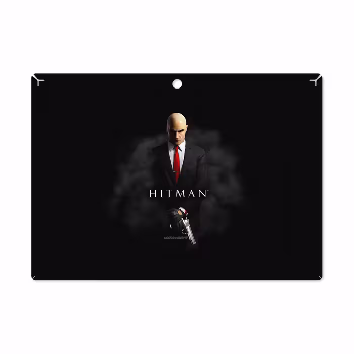 برچسب پوششی ماهوت مدل Hitman-Game مناسب برای تبلت لنوو Miix 320 2017