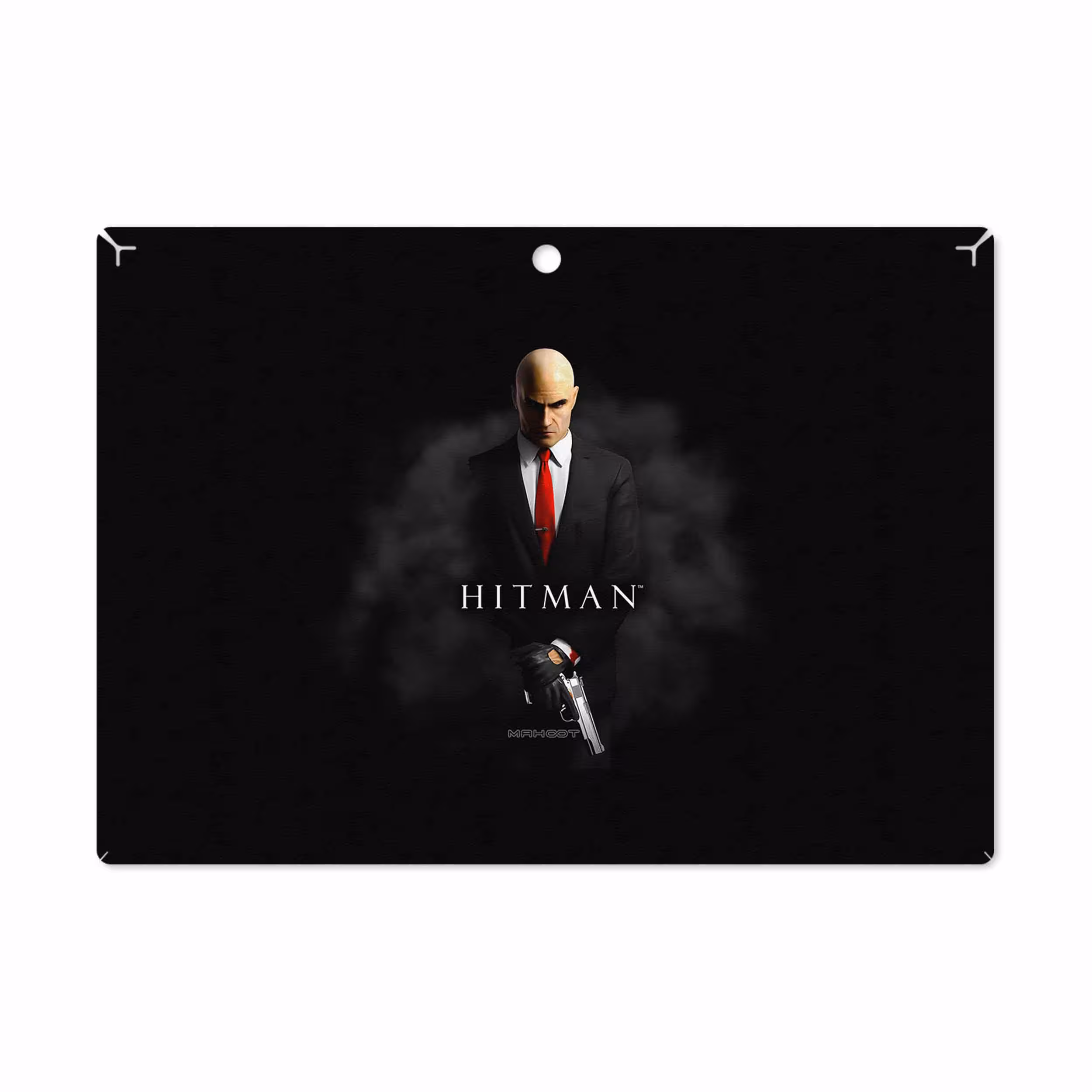 برچسب پوششی ماهوت مدل Hitman-Game مناسب برای تبلت لنوو Miix 320 2017