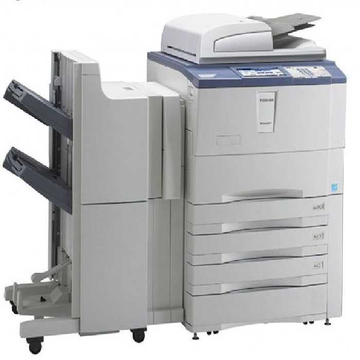 دستگاه کپی es657 توشیبا
