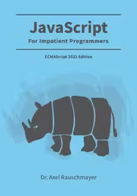 خرید و دانلود نسخه کامل کتاب JavaScript for impatient programmers