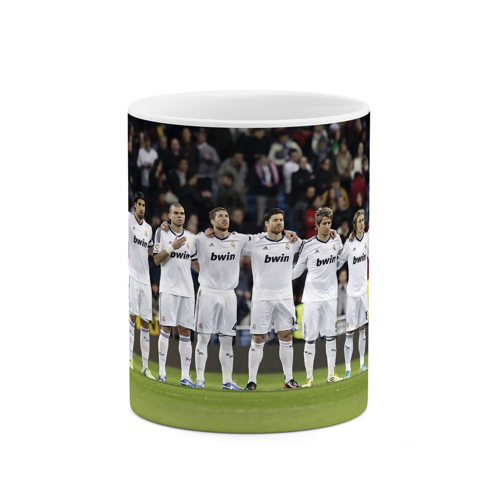 ماگ طرح تیم رئال مادرید مدل mgs07202