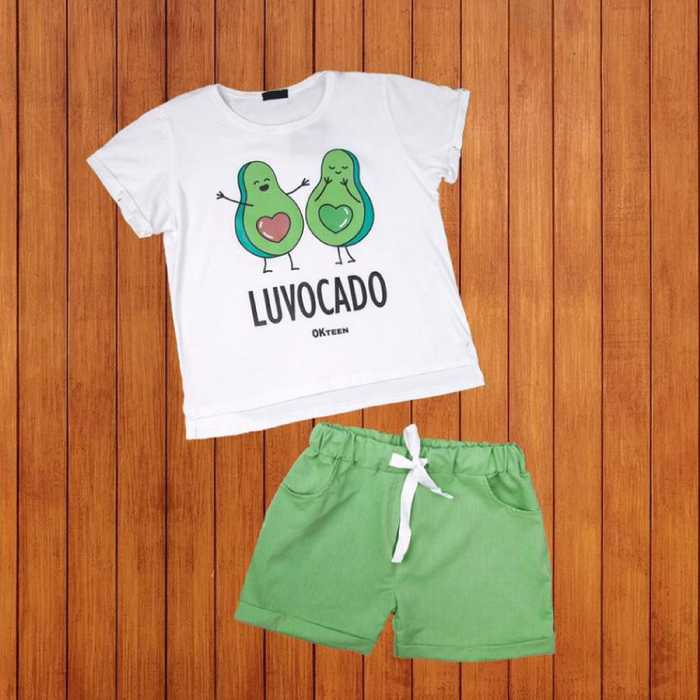 ست آواکادو خوشحال جنس فوق العاده خنک